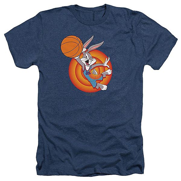 

Футболка Space jam 2 bugs slam adult heather Licensed Character