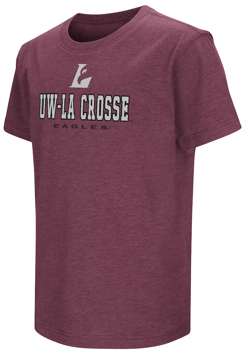 

Молодёжная футболка Colosseum UW-La Crosse Eagles бордового цвета