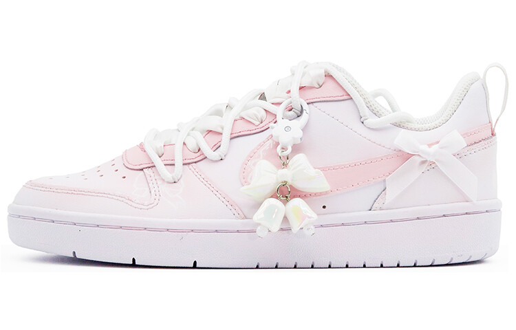 

Женские кроссовки для скейтбординга Nike Court Borough Low, Pink