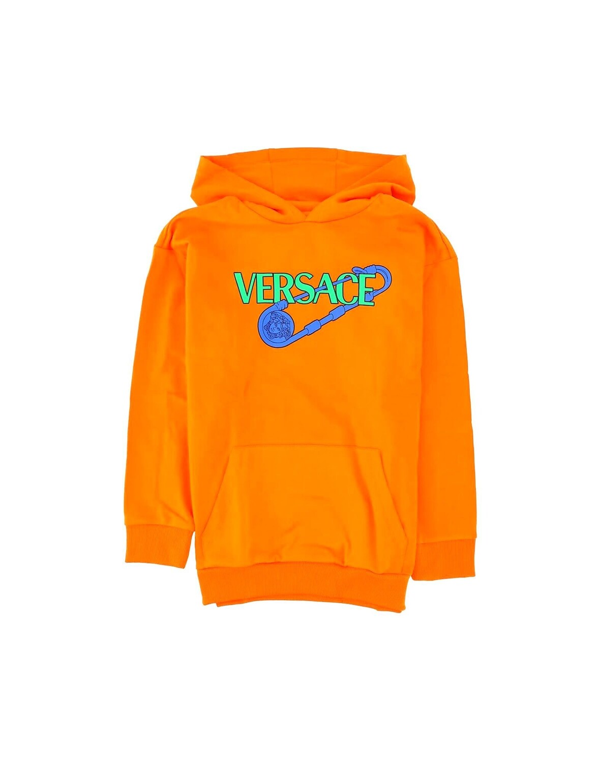 

Толстовка Versace, оранжевый