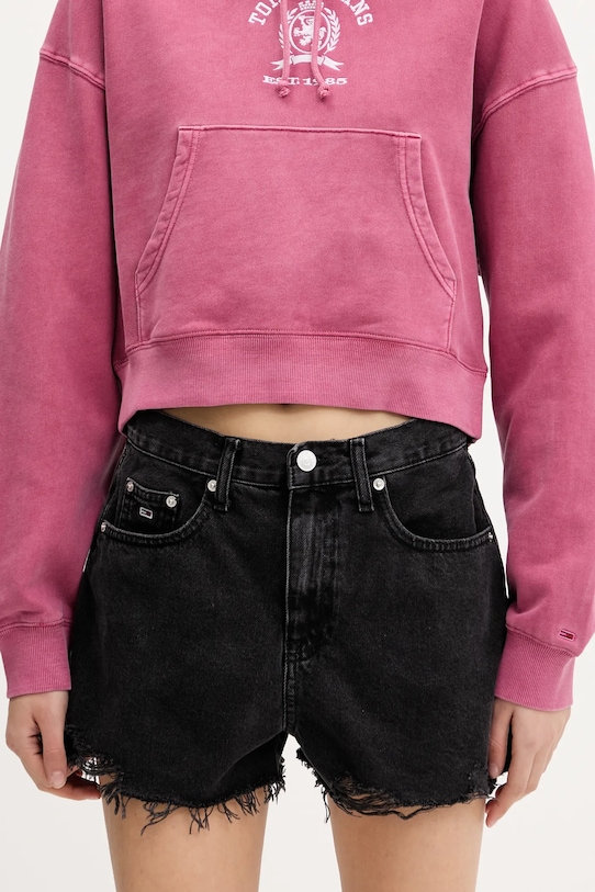

Джинсовые шорты Tommy Jeans, черный