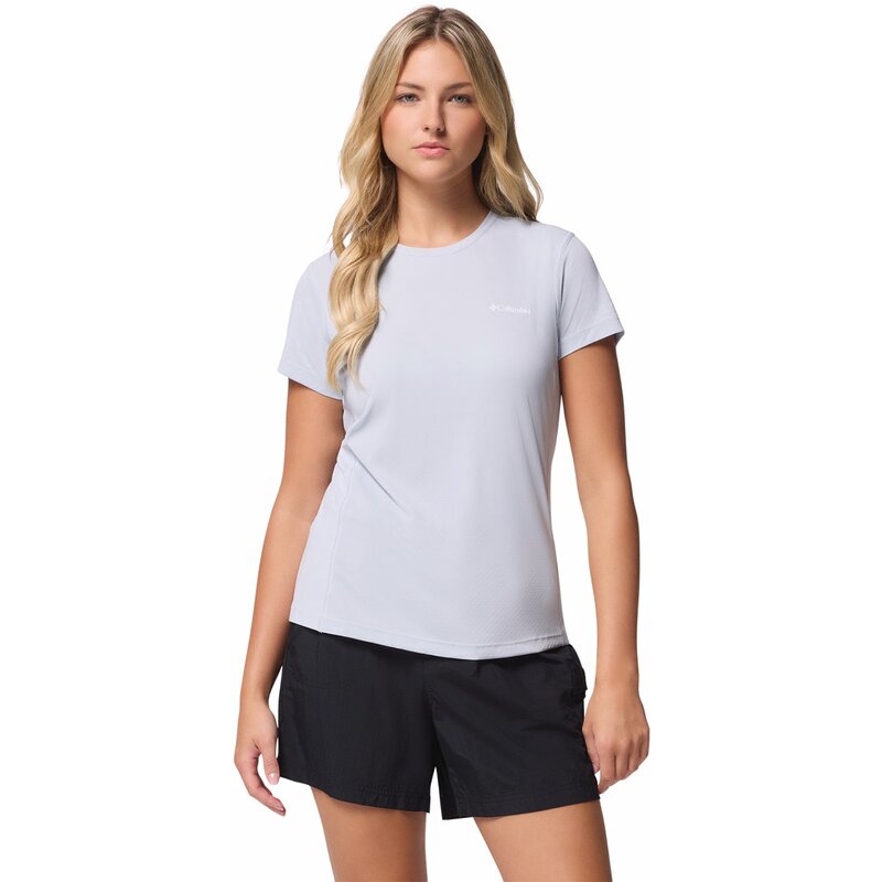 

Рубашка Zero Rules Light SS Crew Columbia, серый