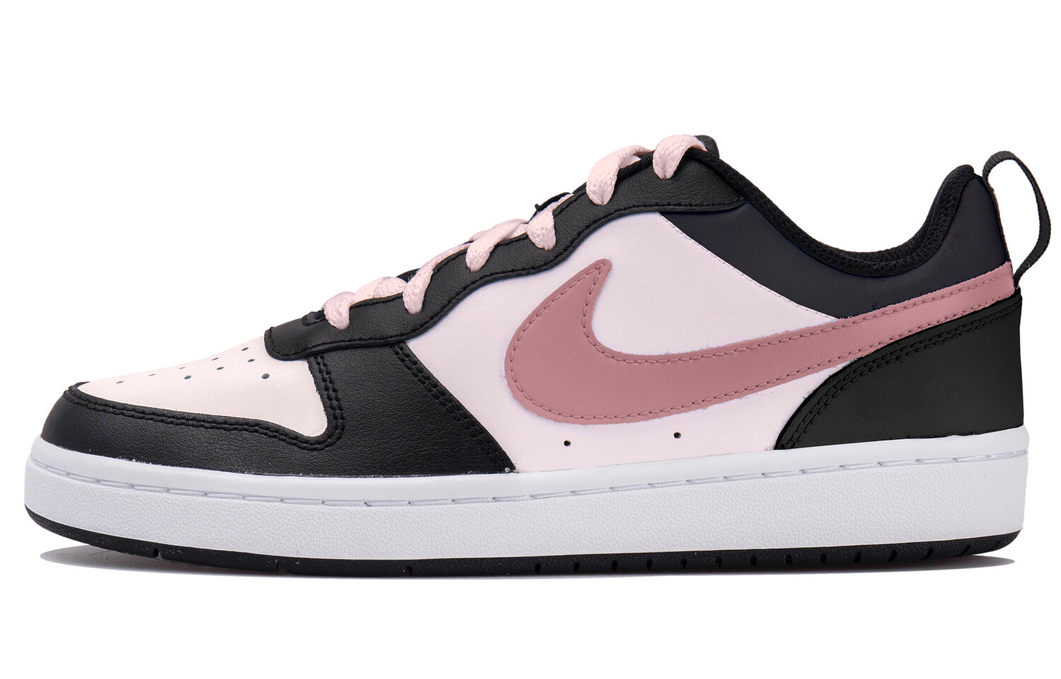 

Женские кроссовки для скейтбординга Nike Court Borough Low, Black/Pink