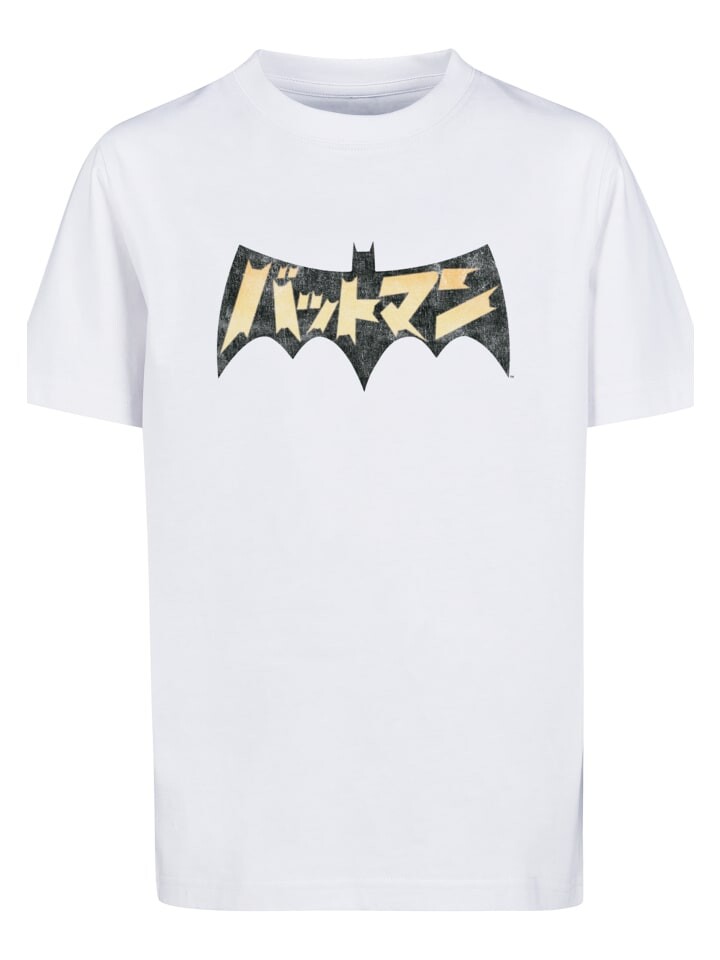 

Футболка F4NT4STIC DC Comics Superhelden Batman International Logo, белый