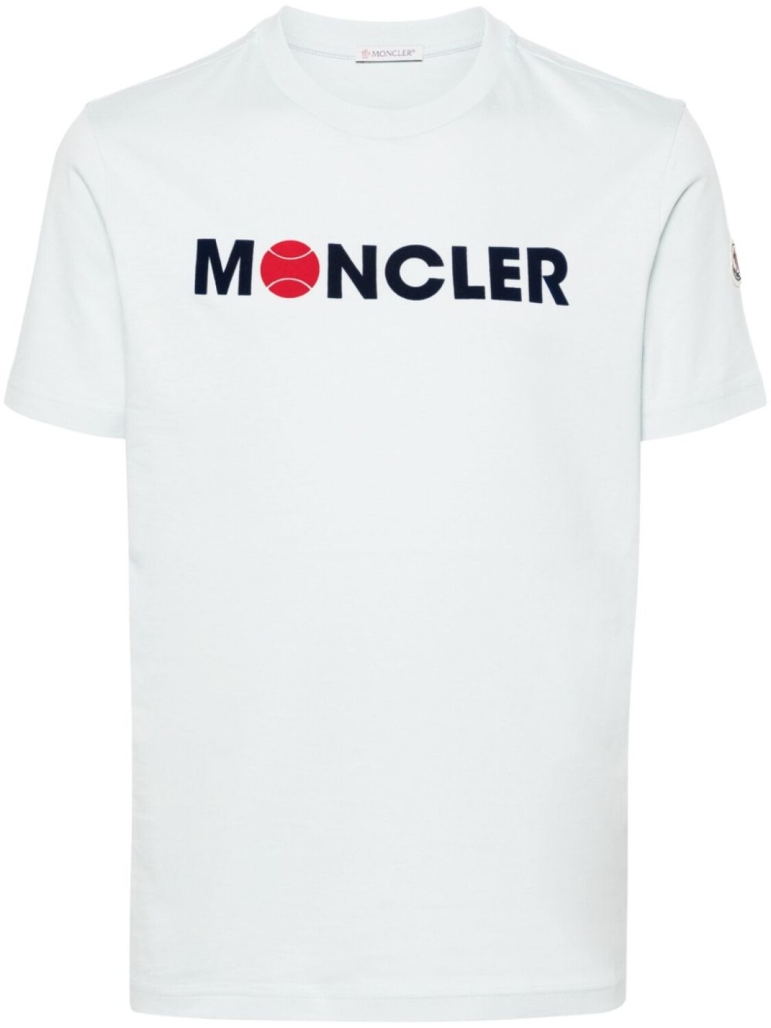 

Футболка с логотипом Moncler, синий