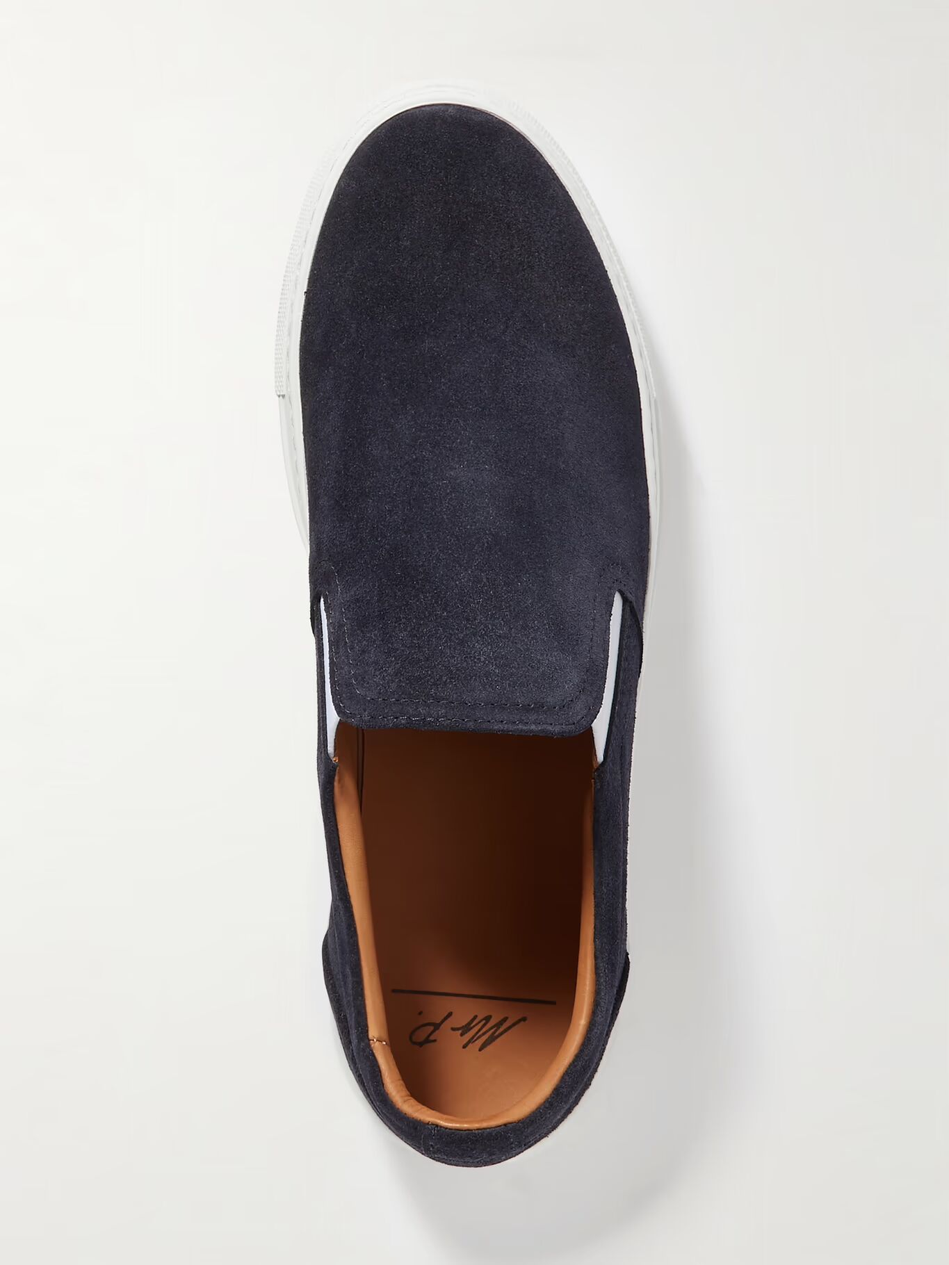 

Кроссовки Larry Suede Slip-On MR P., темно-синий