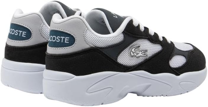Кроссовки Lacoste для детей и подростков, унисекс, модель Storm, светло-голубой — фото 3