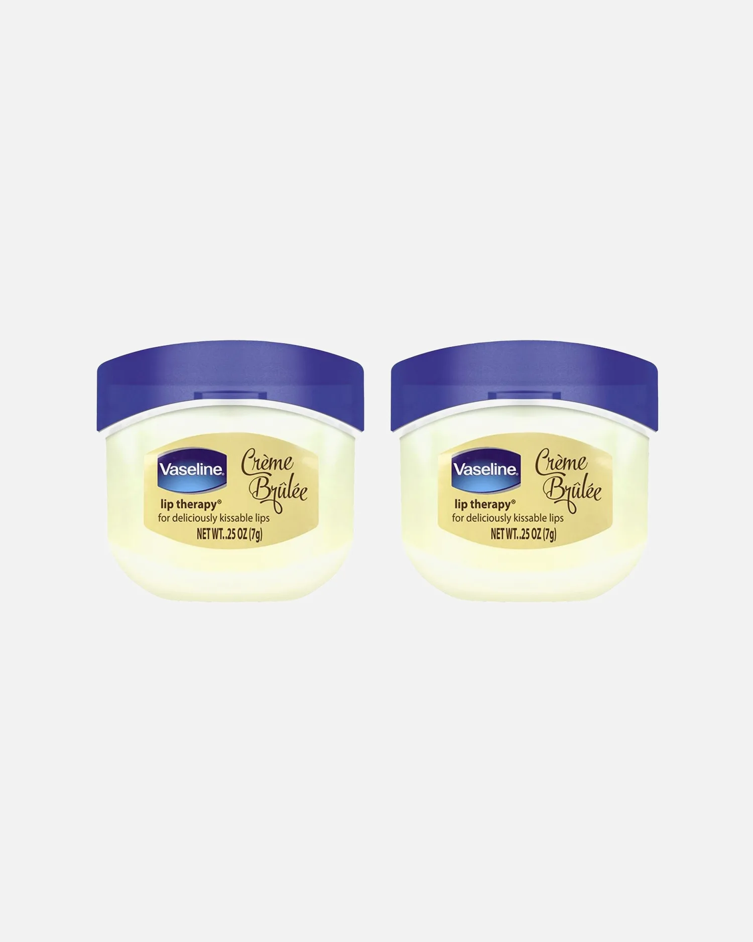 Бальзам для губ, бальзам для губ в мини-баночке Vaseline, 1 шт