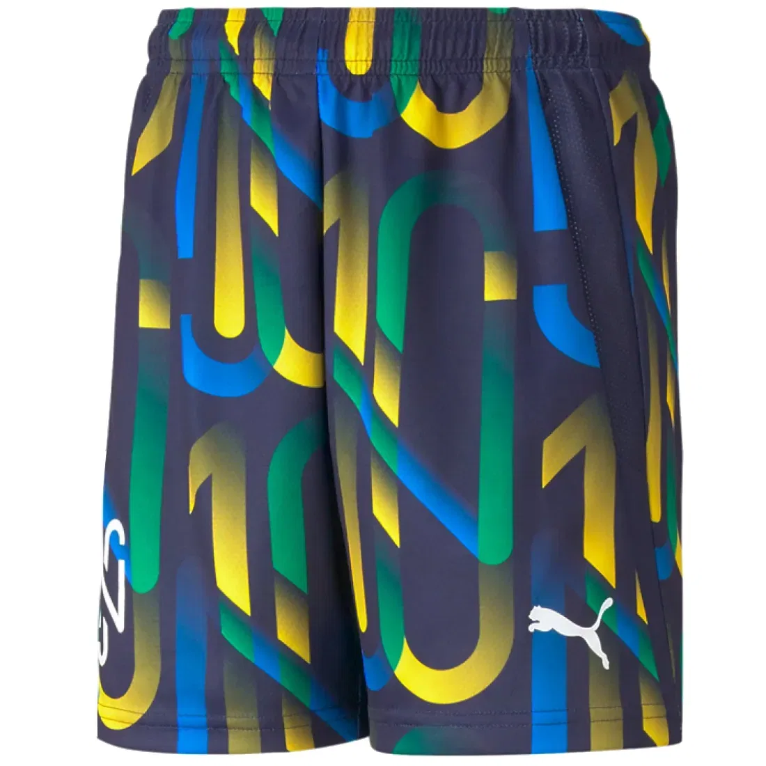 Шорты детские, Puma, разноцветный