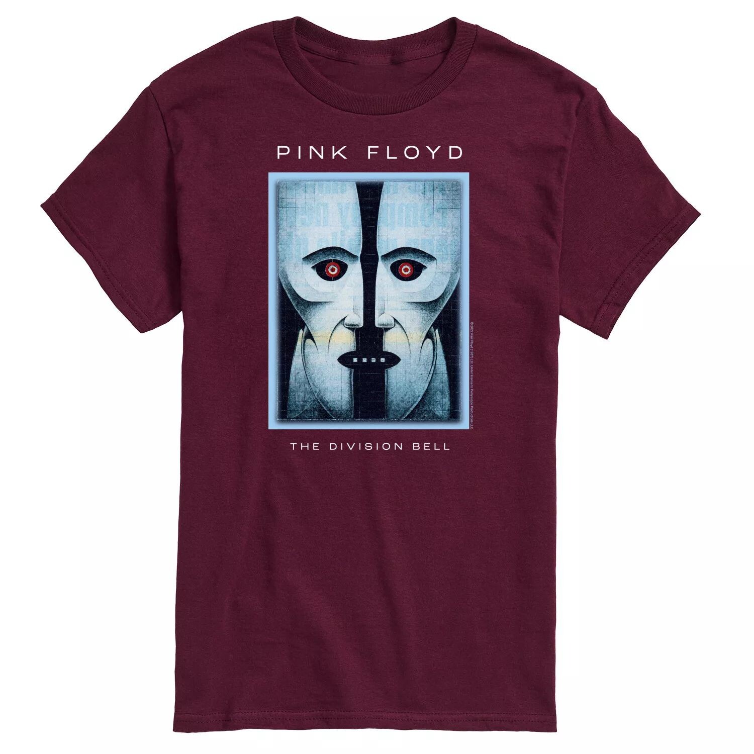 

Мужская футболка Pink Floyd Division Bell Album Licensed Character
