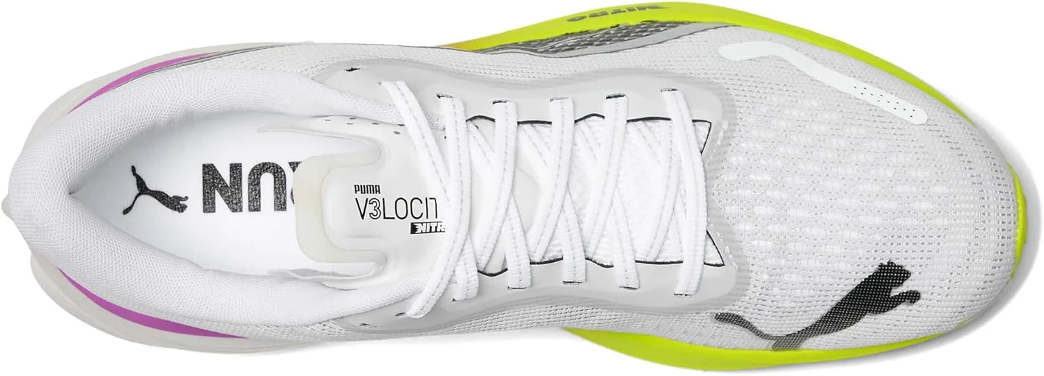 Мужские кроссовки для бега Puma Velocity Nitro 3, белый — фото 2