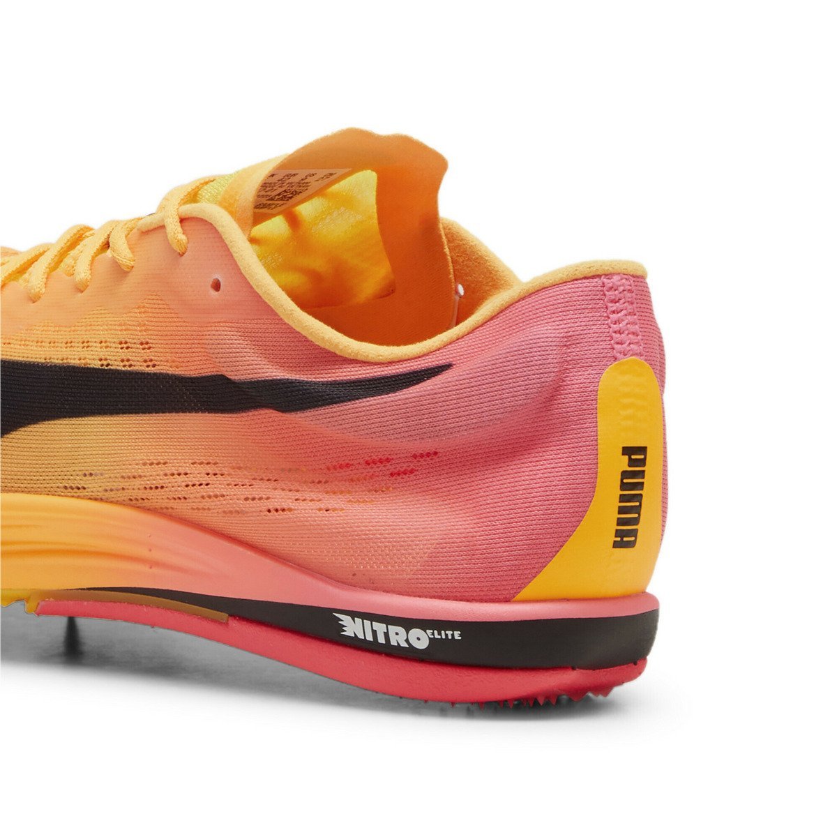 Мужские шиповки для бега на длинные дистанции evoSPEED LD NITRO Elite 2 PUMA, Sun Stream-Suns — фото 3
