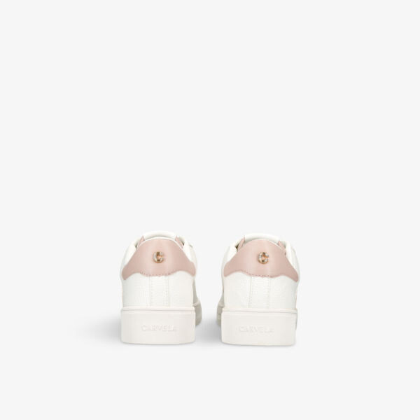 Кожаные кроссовки Daze с низким берцем Carvela, красный — фото 4