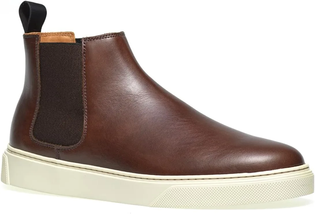 Мужские кожаные ботинки женские 28S3 Beatles Urban Leather Frau, бежевый — фото 2