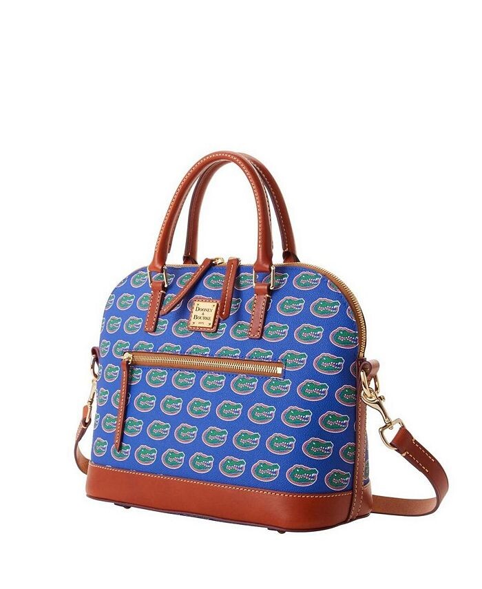 

Фирменная сумка-саквояж на молнии Dooney Bourke Florida Gators Dooney & Bourke, синий, Серый, Фирменная сумка-саквояж на молнии Dooney Bourke Florida Gators Dooney & Bourke, синий