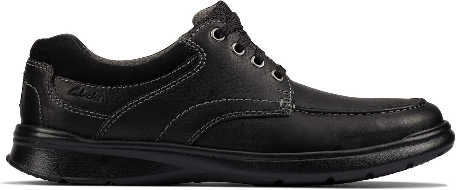Мужские оксфорды Clarks Cotrell Edge, черный — фото 2