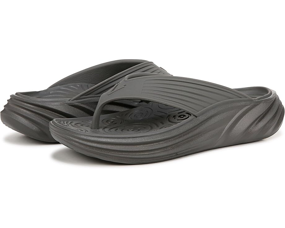 

Сандалии VIONIC Tide RX Thongs, цвет Charcoal Grey
