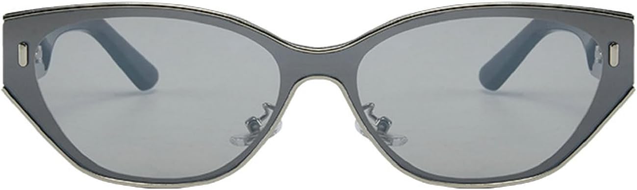 

Солнцезащитные очки Melrose Fashion Cat Eye для женщин, классический винтажный стиль, защита от УФ-излучения UV400, для путешествий на открытом воздухе, модель 7598, Silver