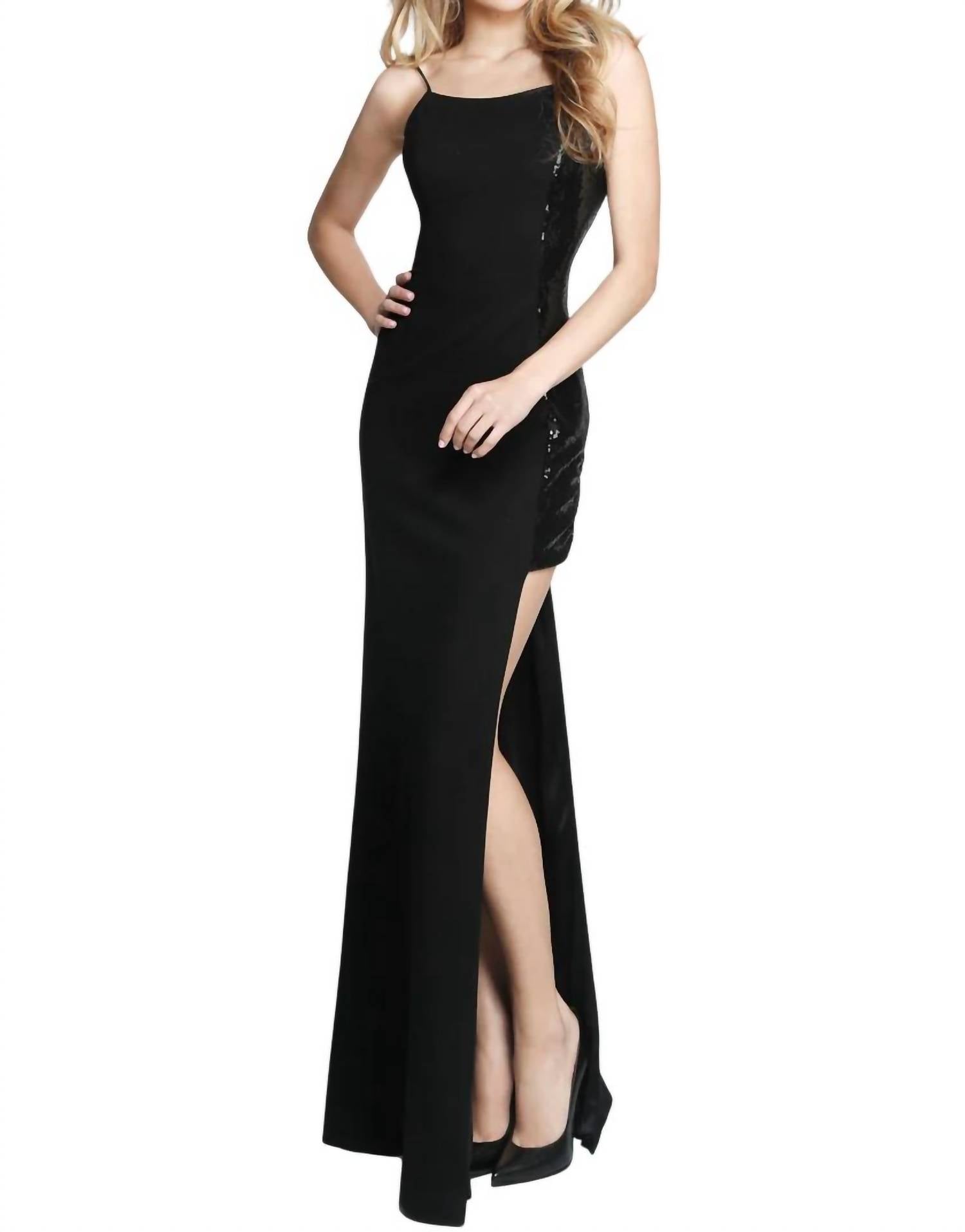 

Женское платье Sherri Hill, черный