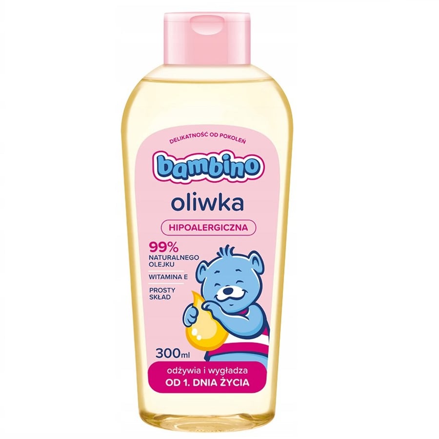 

Масло Bambino Care для детей и младенцев 300 мл