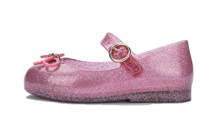 

Кроссовки Mini MELISSA Sweet Love Ballerina Shoes, серебряный