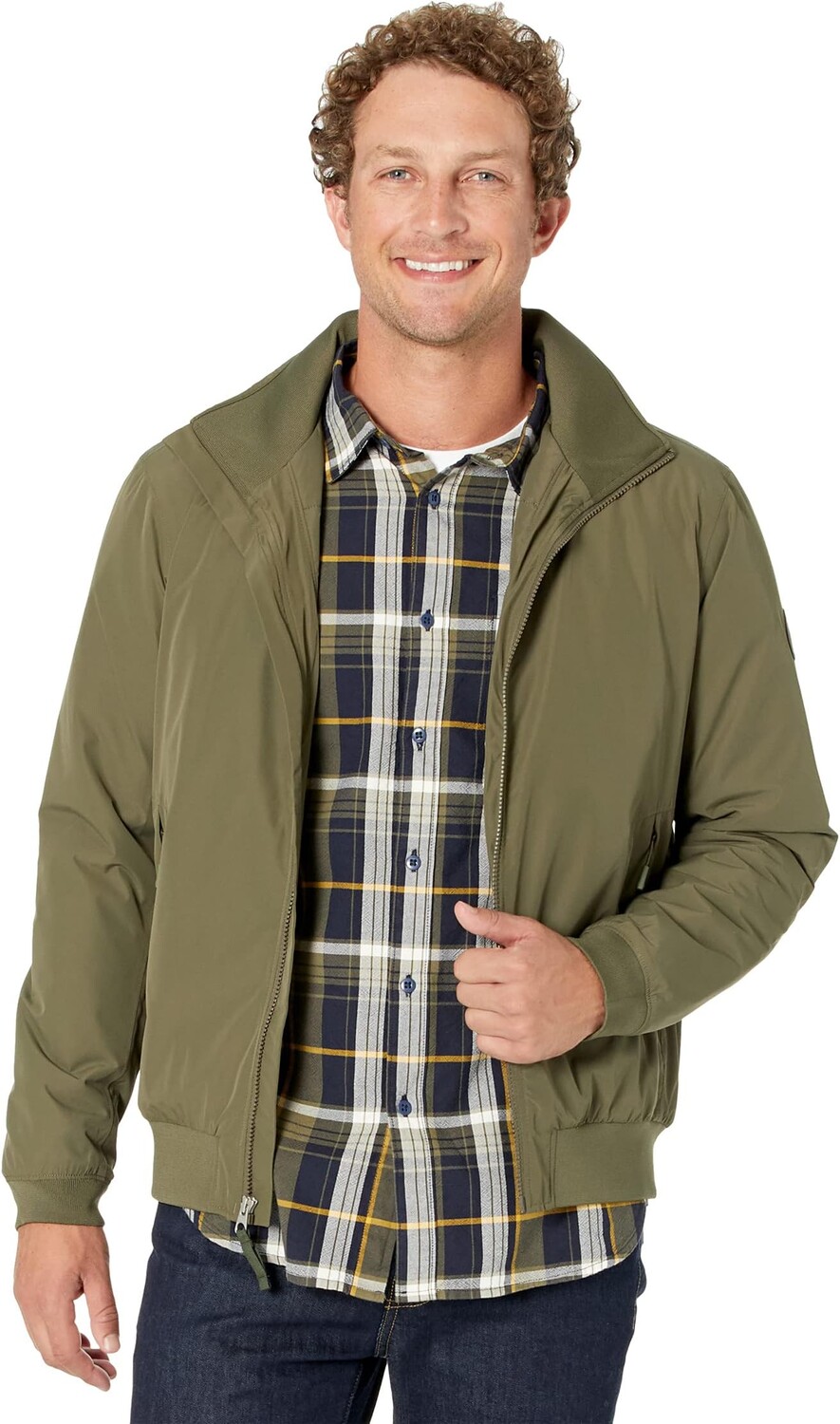 

Пальто Timberland Insulated Sailor Bomber, цвет Grape Leaf
