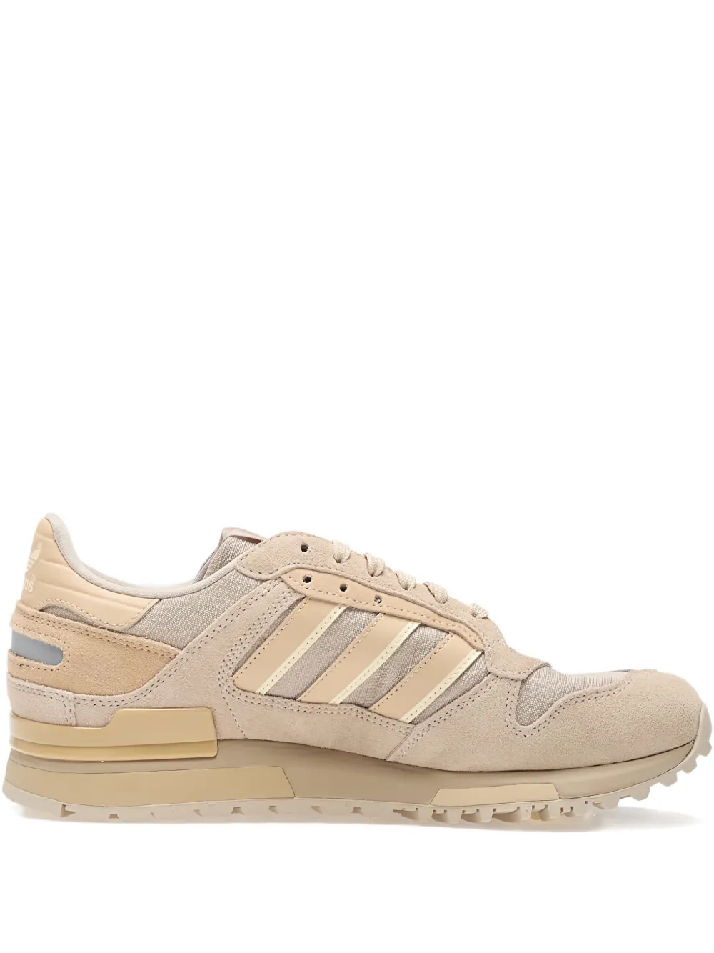 

Замшевые кроссовки Zx 600 adidas, нейтральный