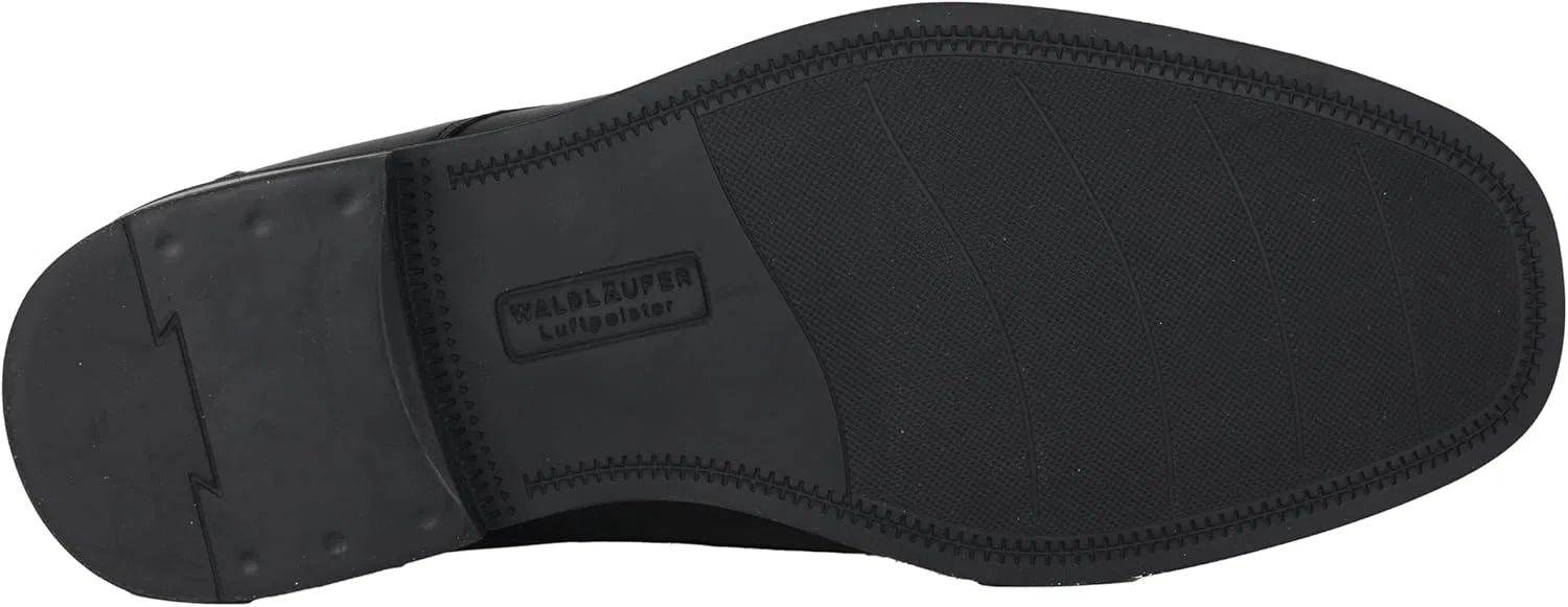 Мужские лоферы Waldläufer Kuno Extra Wide, Black — фото 4