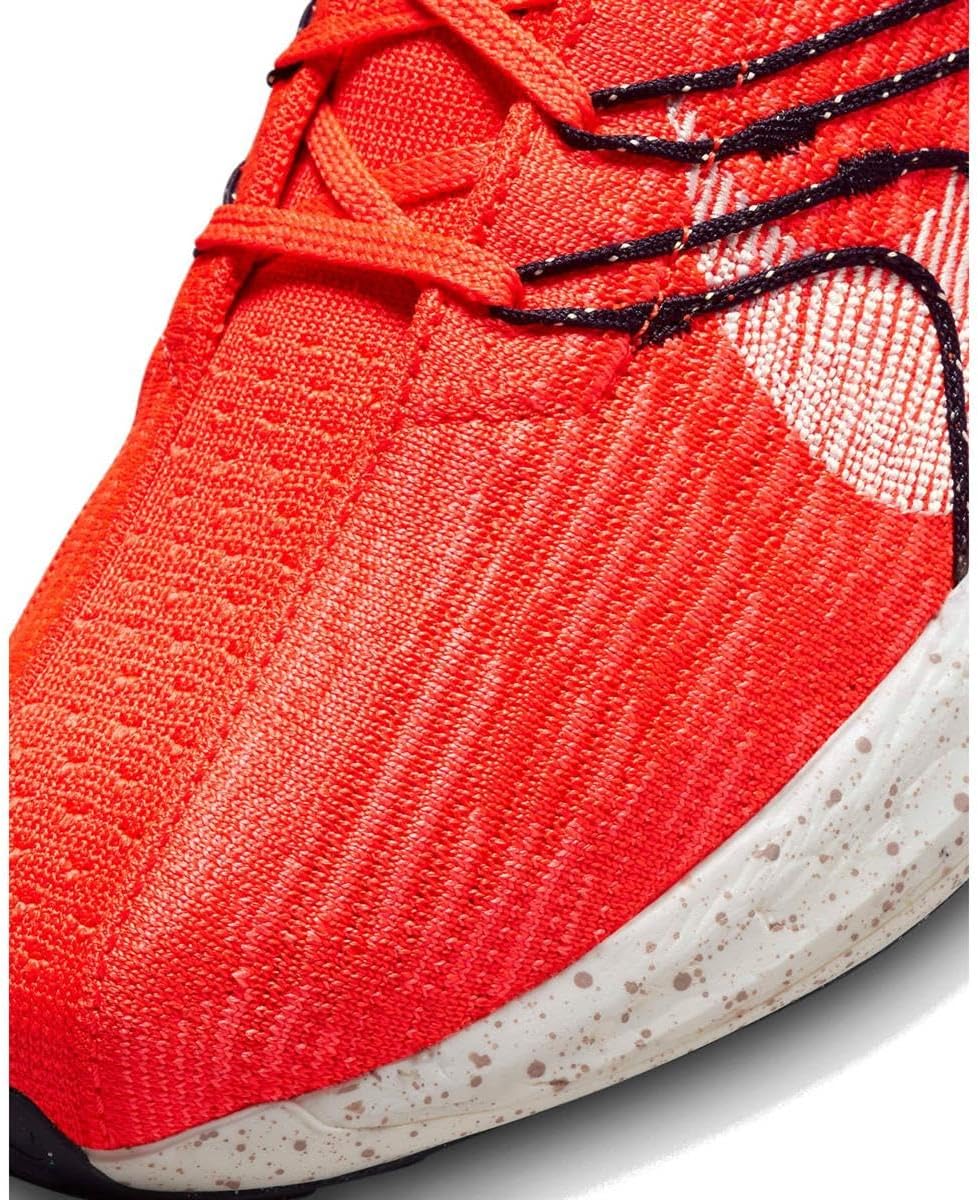 Мужские беговые кроссовки Nike Pegasus Turbo, белый/алый — фото 4