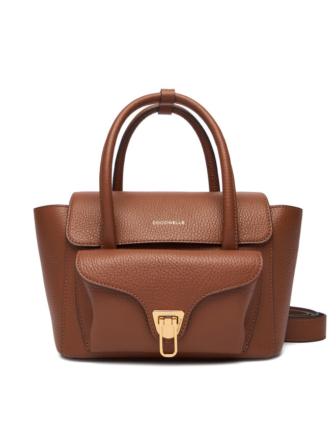 

Сумка Coccinelle T8A Coccinelledouble Beat E1 T8A 18 03 01, коричневый