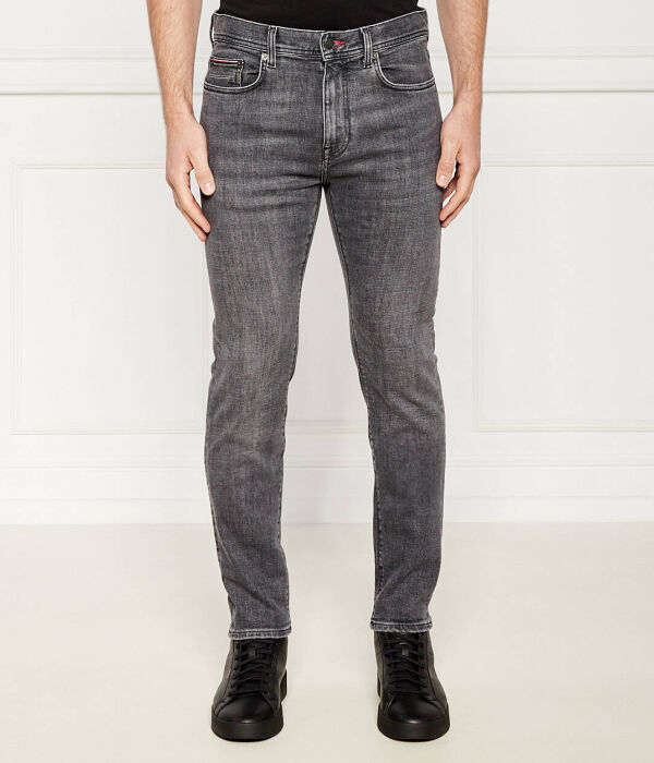 

Джинсы bleecker pstr damon Slim fit Tommy Hilfiger, черный