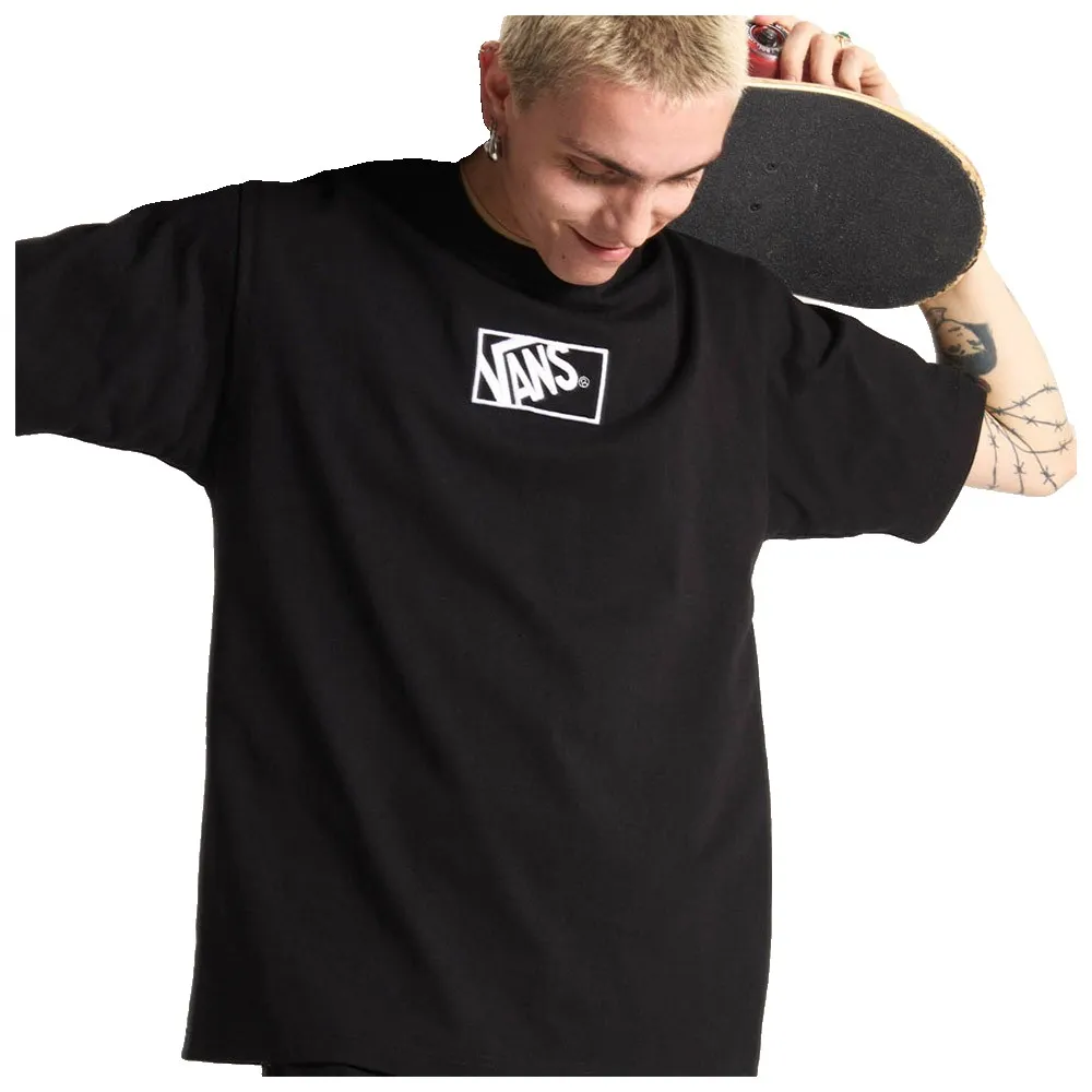 

Футболка с коротким рукавом Vans Blocked Box Loose, черный