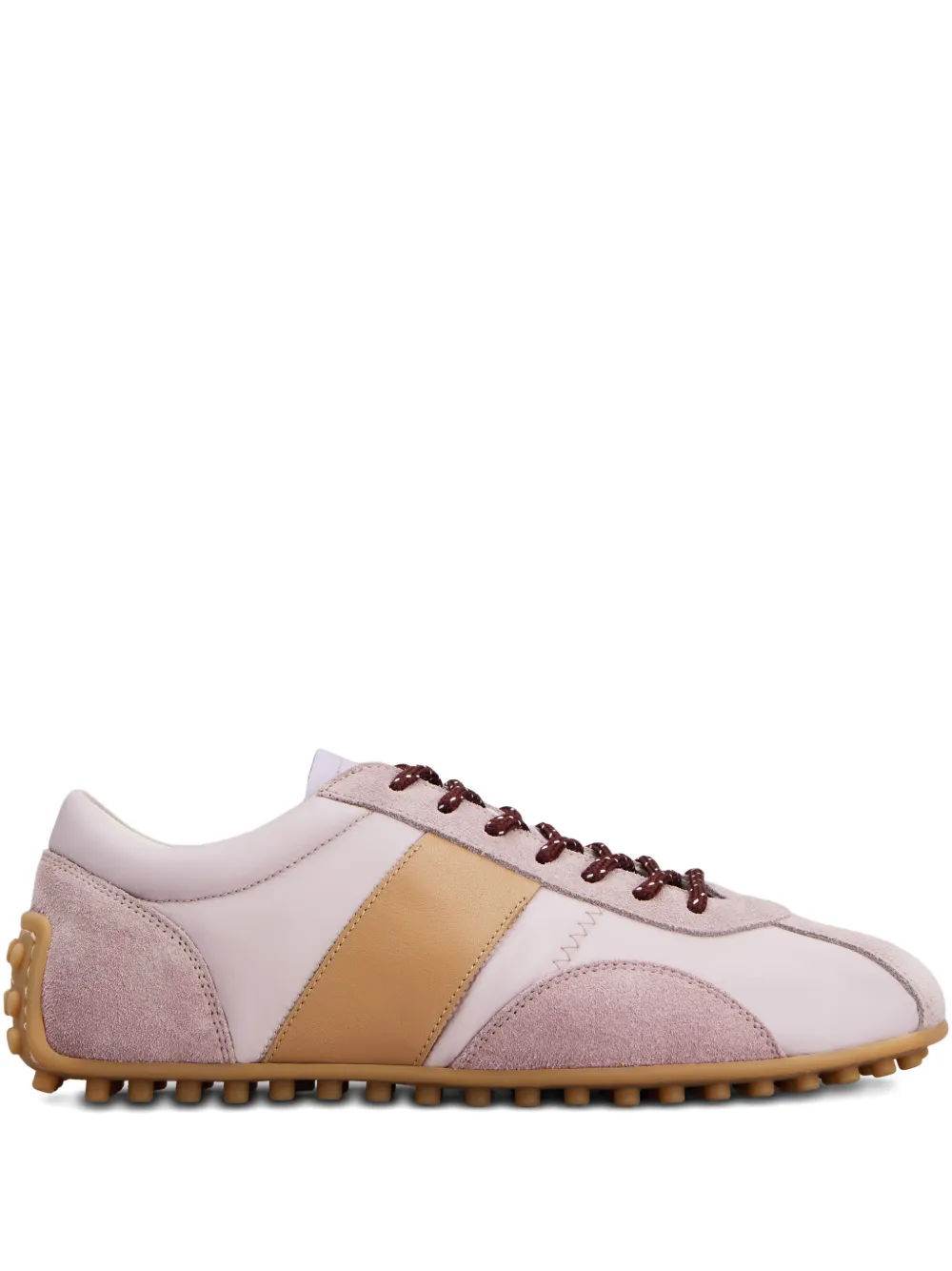 Кеды с полосками Tod'S, розовый