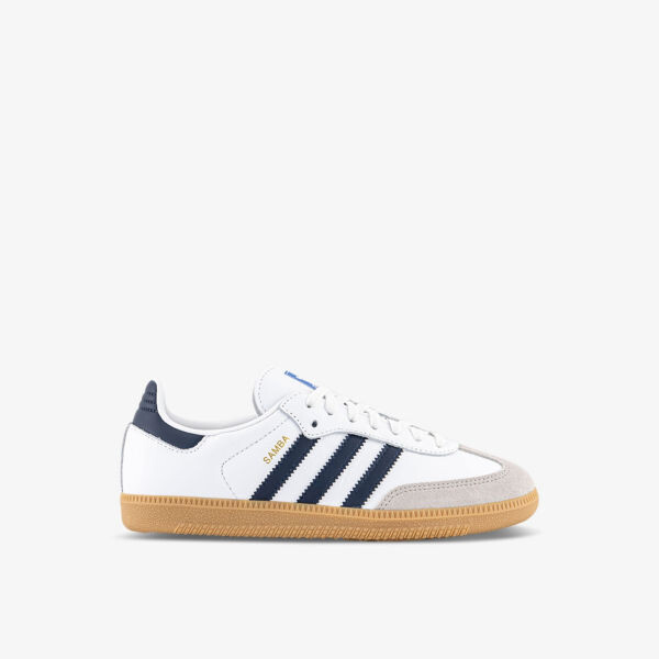 

Низкие кожаные кроссовки Samba og с логотипом Adidas, белый