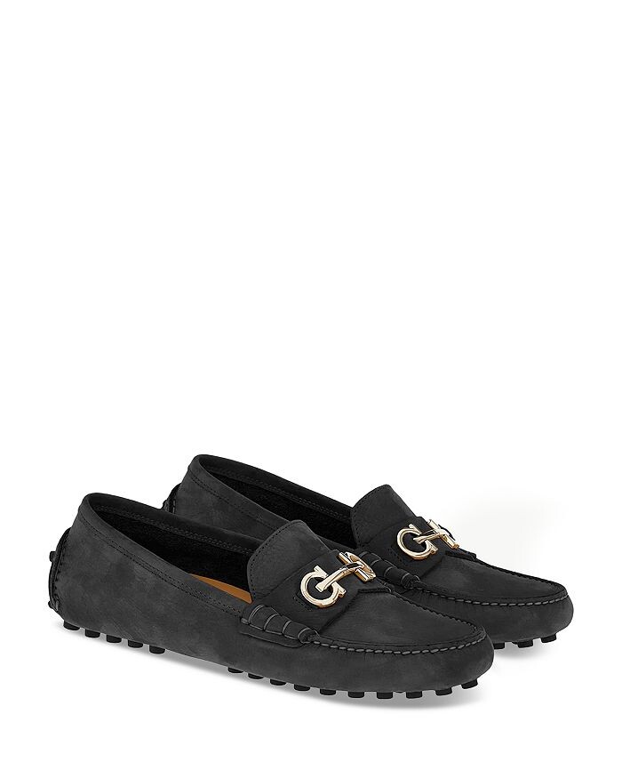 Женские мокасины Odilia Moc Toe Driver Ferragamo