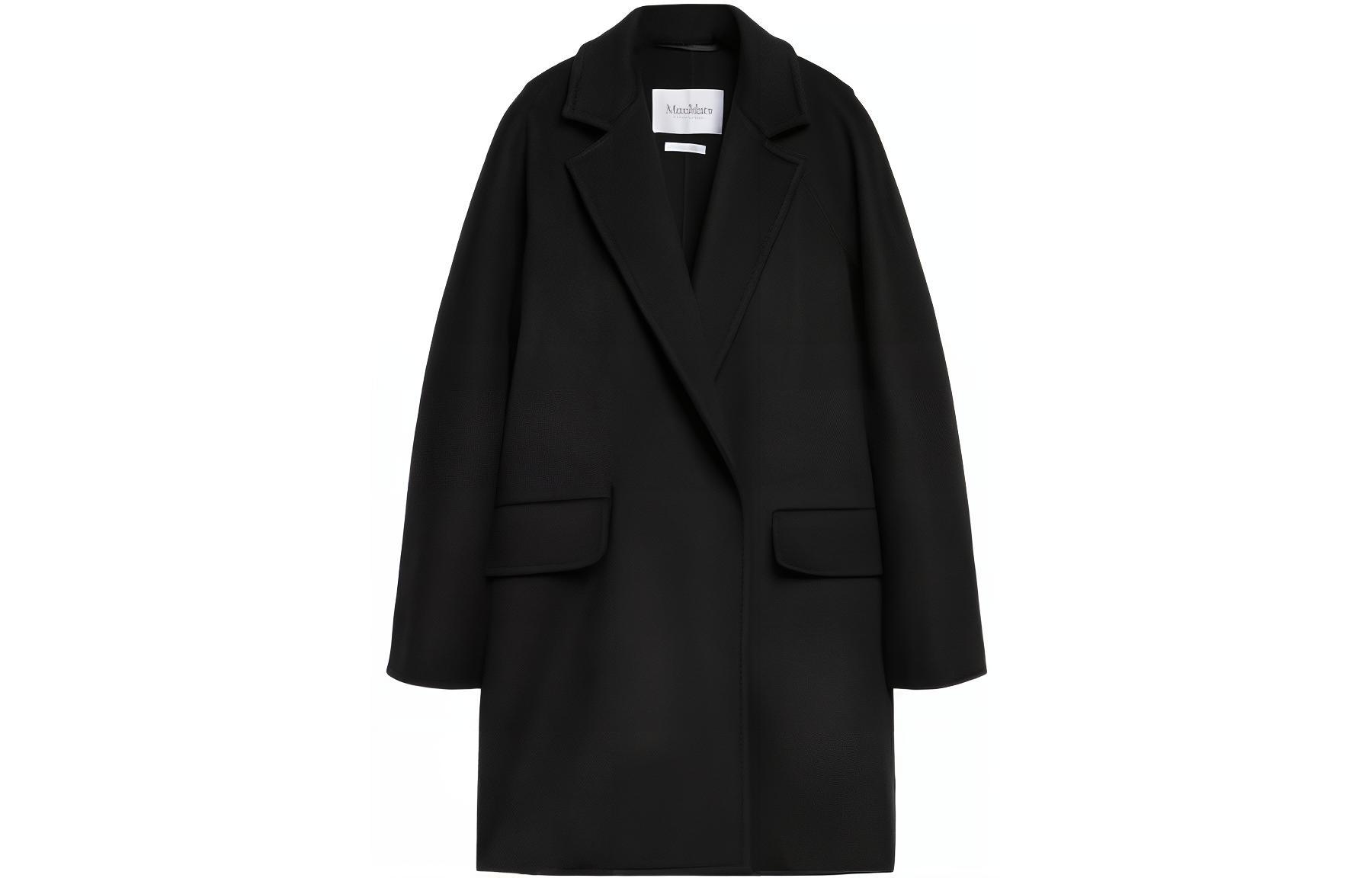 

MaxMara Бархатная куртка женская черная, Black