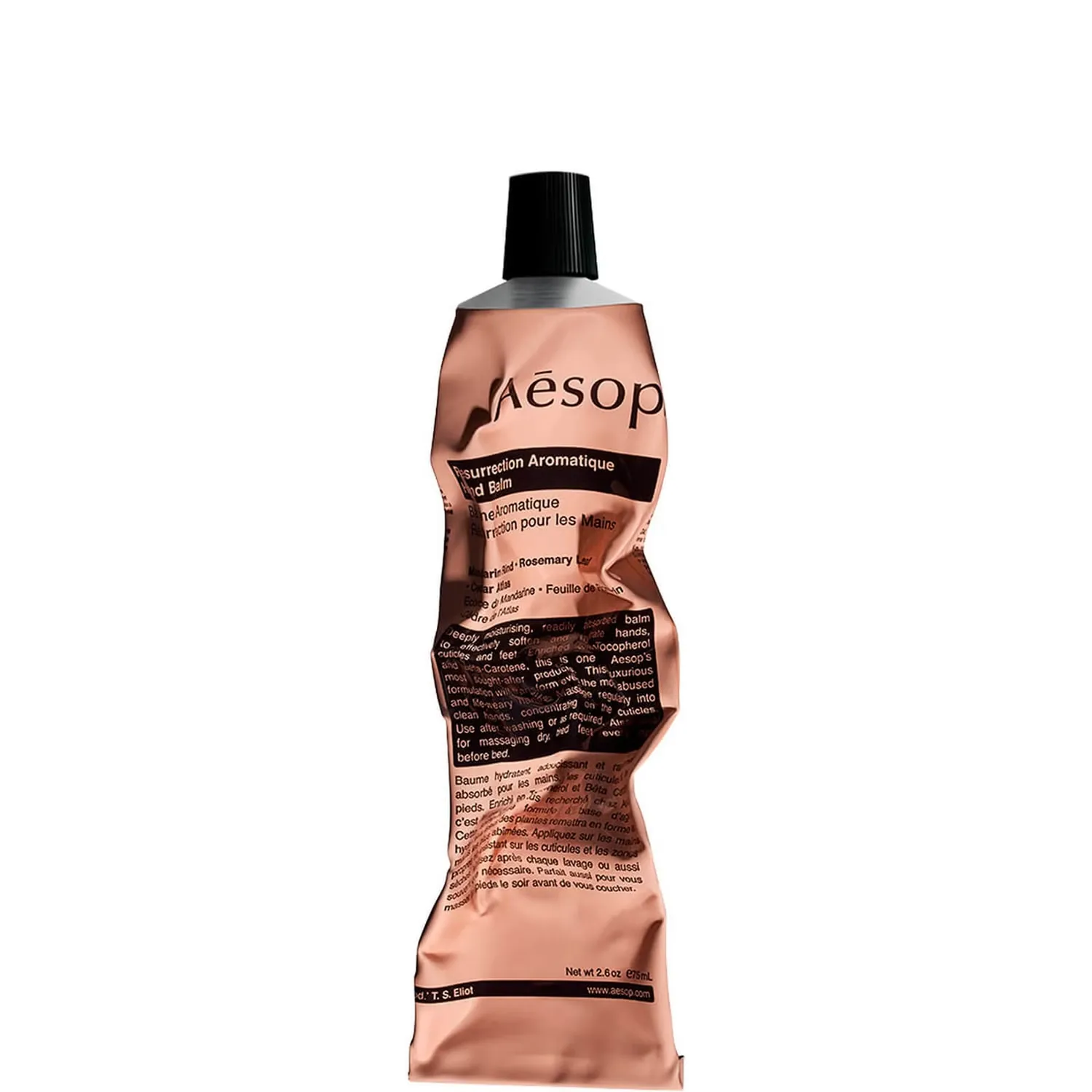 

Ароматический бальзам для рук Resurrection 75 мл Aesop
