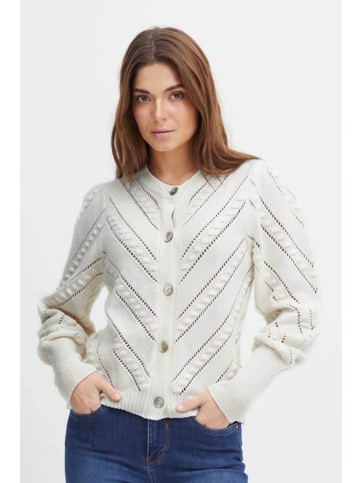 

Кардиган PULZ Jeans, белый