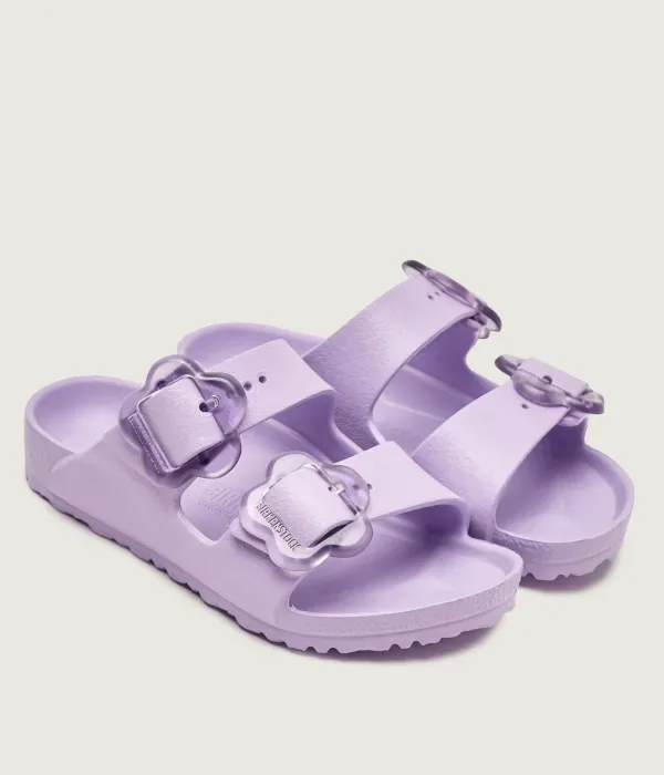 Аризонские тапочки narrow fit Birkenstock, фиолетовый — фото 3