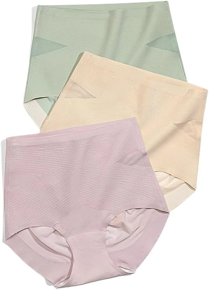 

Женские утягивающие брюки с высокой талией, хлопок, треугольная ластовица TEOYETTSF