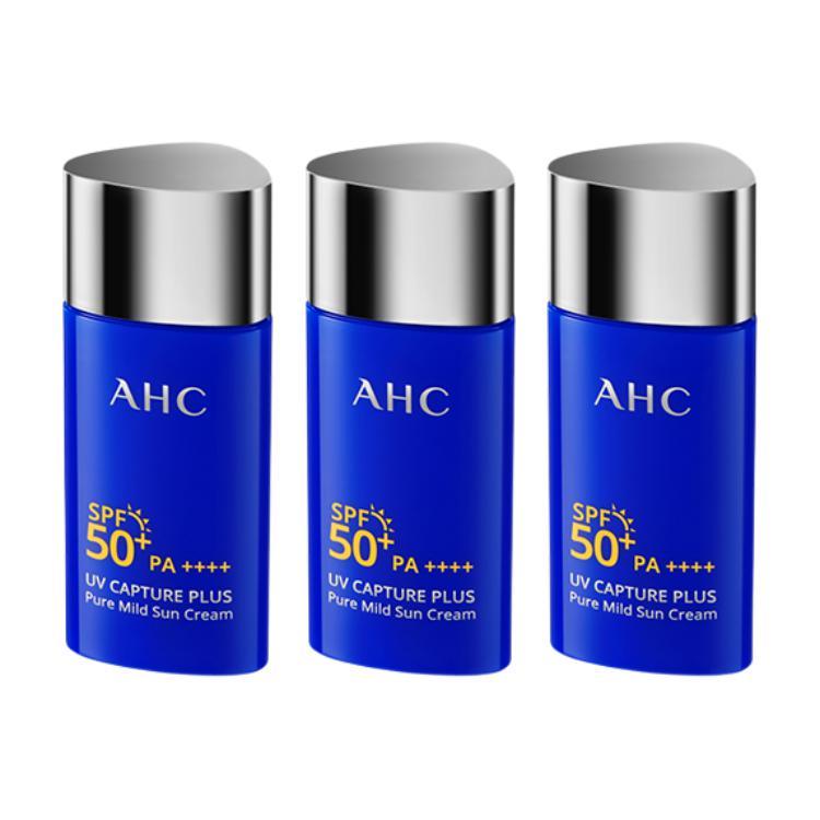 

A.H.C AHC Small Blue Tube солнцезащитный крем увлажняющий, освежающий, успокаивающий 50 мл/90 мл