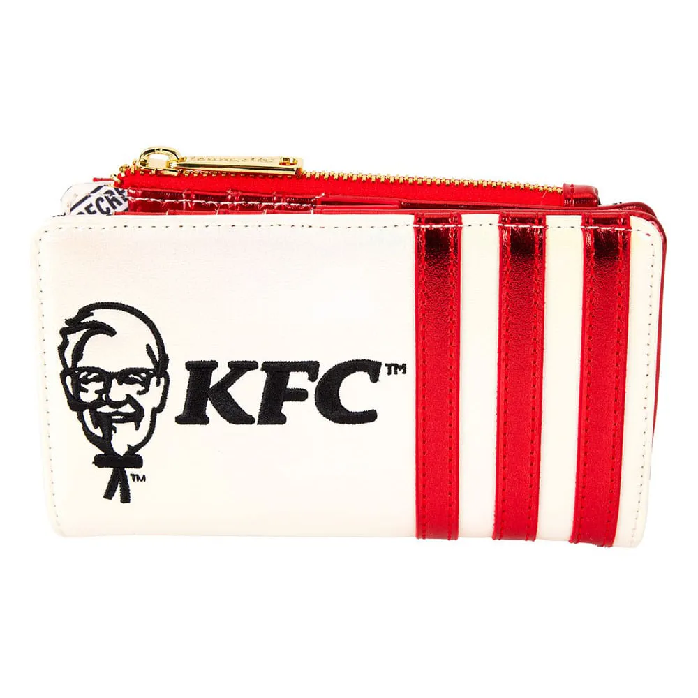 

Кошелек Loungefly Kentucky Fried Chicken by Colonel Sanders, красный