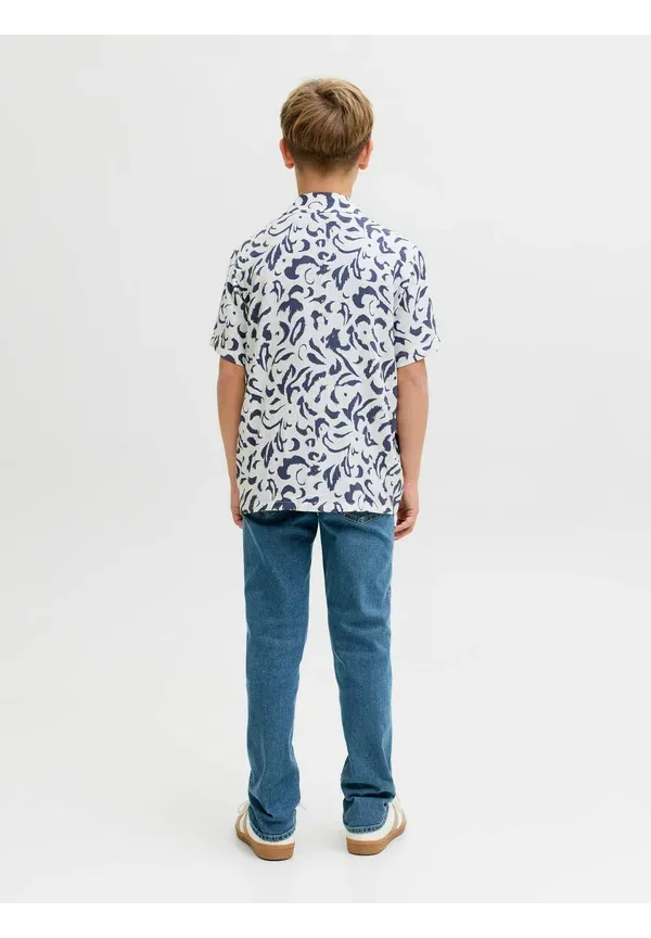 Джинсы Regular Fit JREBNOAH JJCRAFT AT 760 NOOS JNR Regular Fit Jeans Straight Leg Jeans JJ Rebel, голубой деним — фото 3
