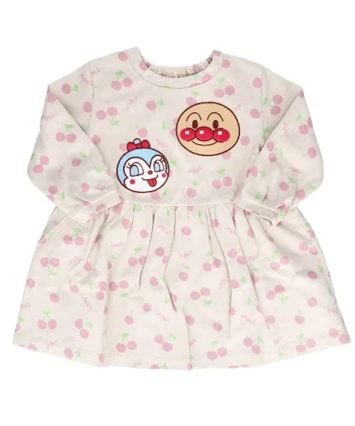 Детское платье ANPANMAN KIDS COLLECTION с аппликацией — фото 3
