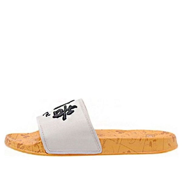 

Тапочки x disney ln slipper sandals yellow/white yellow Li-Ning, белый