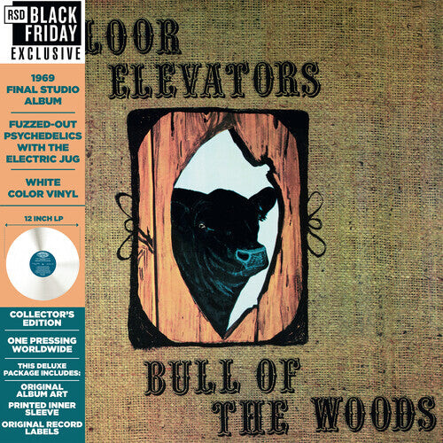 

Виниловая пластинка 13th Floor Elevators: Bull of the Woods