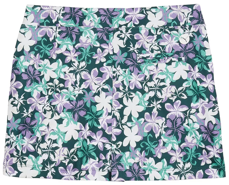 Трикотажная юбка MATTR Lillie для девочек Puma, цвет Dark Myrtl/Lavender Alert — фото 2