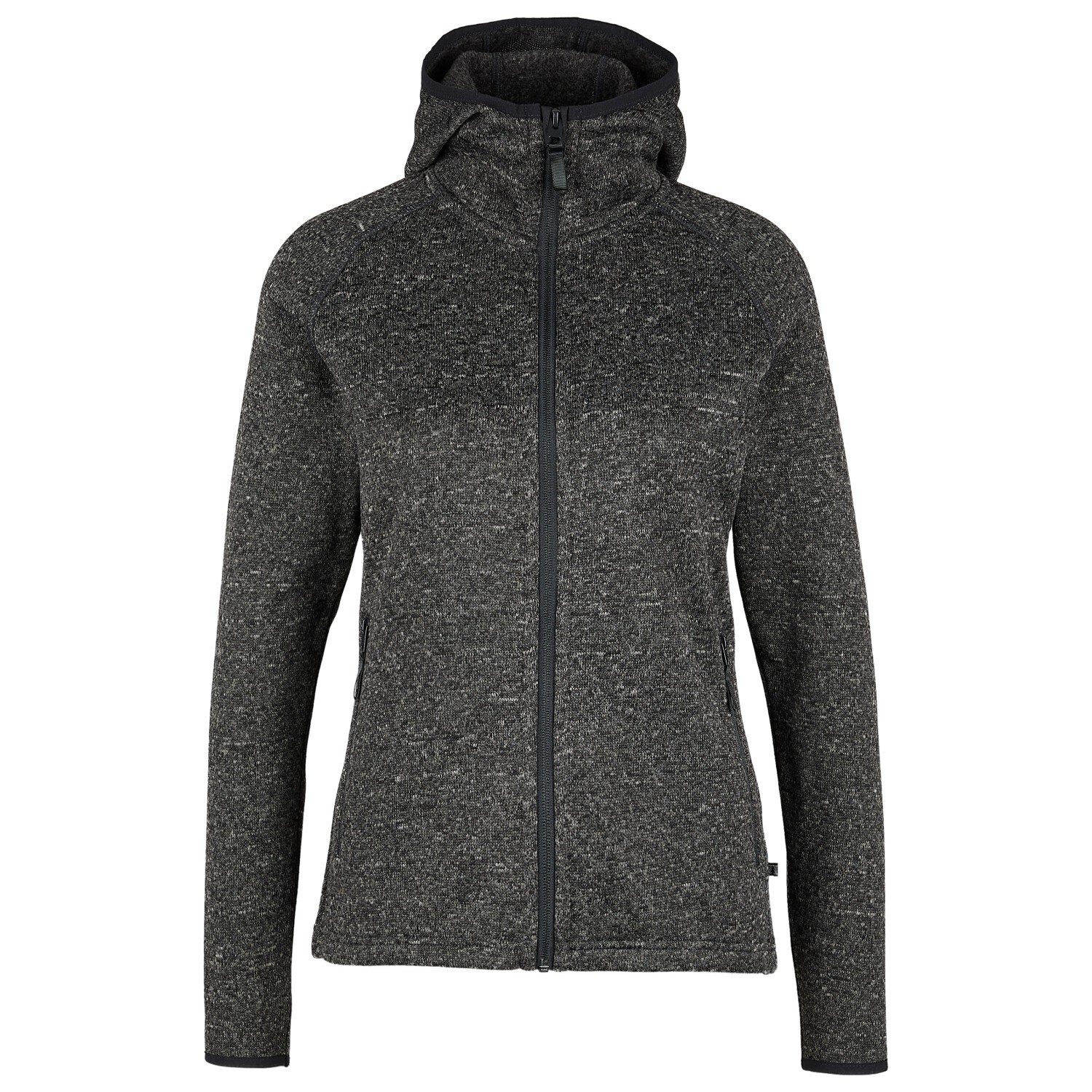 

Флисовая жилетка Heber Peak Women's CrownHe Knit Hoody, цвет Asphalt Melange