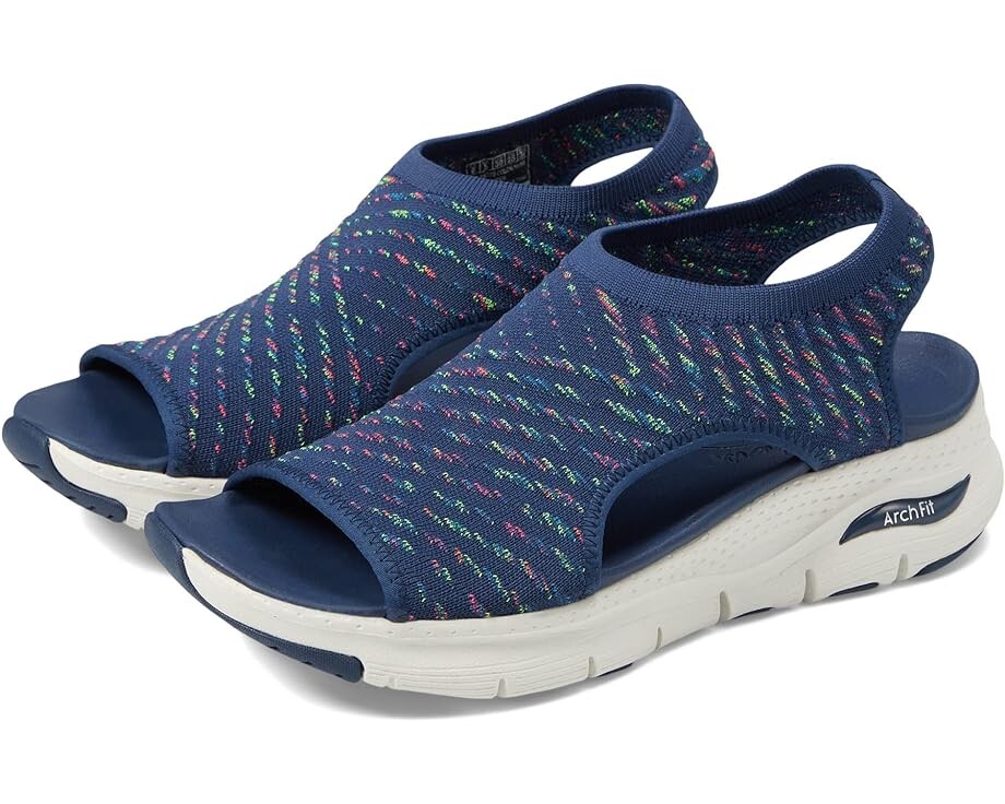 

Сандалии SKECHERS Arch Fit - Catchy Wave, цвет Navy Multi