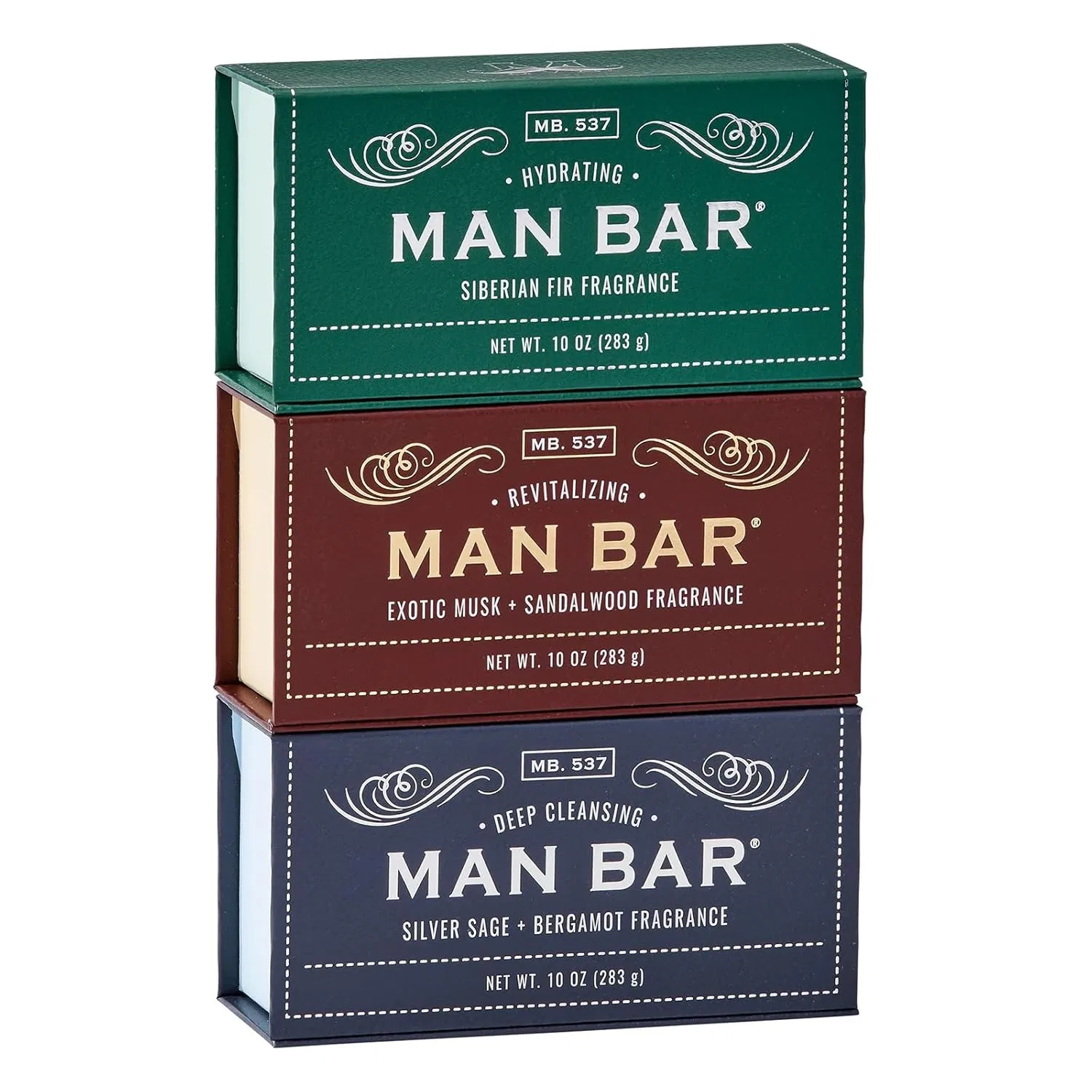 Набор мужского мыла San Francisco Soap Company из 3 штук San Francisco Soap Company